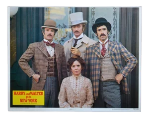 Harry and Walter go to New York Original American Lobby Card of the Movie, 1976