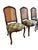 Wood Vintage Louis XV Style Cane Back Dining Chairs - Set of 10 For Sale - Image 7 of 17