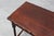 English Oak Barley Twist Side Table with Shaped Top, 1900s For Sale - Image 10 of 11