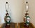 Chinoiserie Late 20th Century Porcelain Vase Table Lamps For Sale - Image 3 of 4
