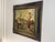 Beautiful hand painted oil on canvas after Frederic Leightons’s “Winding the Skein,” first exhibited in 1878. Heavy,...
