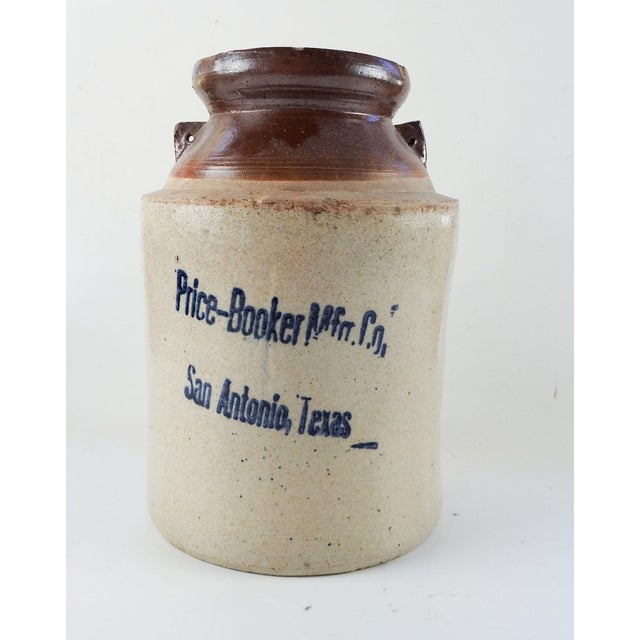 Antique Price Booker San Antonio Texas Pottery Crock Chairish