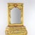 Yellow Venetian Floral Polychromed Marble Top Dresser With Trumeau Mirror C1930 For Sale - Image 8 of 14