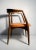 Wood Lawrence Peabody Arm Chairs - A Pair For Sale - Image 7 of 13