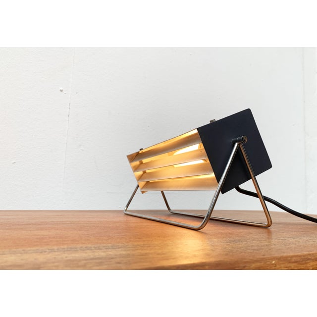 Mid-Century German Minimalist Table Lamp from Kinkeldey, 1960s For Sale - Image 16 of 18