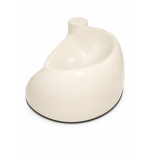 1970s Vintage American Space Age Molded Fiberglass Lounge Chair, C. 1970 For Sale - Image 5 of 5