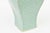 Vintage Mid Century Modern Porcelain Asian Vase in Celadon Green, 1950's For Sale - Image 9 of 11