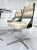 Mid-Century Modern MCM Smoky Glass, Lucite and Chrome Dining Table Set For Sale - Image 3 of 13