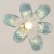Murano Glass Petal Chandelier, 1990s For Sale - Image 12 of 13