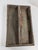 Wood 19th Century Primitive Rustic Tool or Tote Tray in Verdigris Green Paint For Sale - Image 7 of 9
