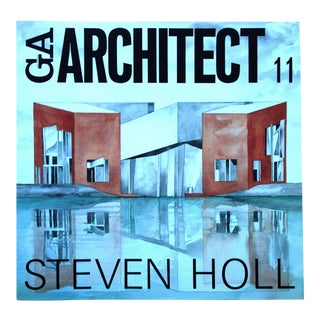 Steven Holl, Architect, Book by Yukio Futagawa, Toyo Ito and Steven Holl For Sale