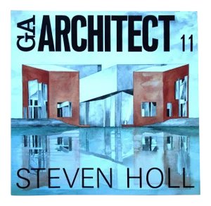 Steven Holl, Architect, Book by Yukio Futagawa, Toyo Ito and Steven Holl