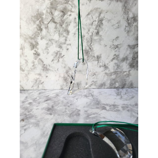 Late 20th Century Oleg Cassini Crystal Ornaments Signed , Set of 4 For Sale - Image 13 of 13