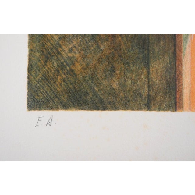 Pierre Garcia-Fons, Amaryllis, Lithograph For Sale - Image 4 of 7