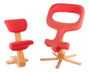 Chairs by Peter Opsvik, 1970s, Set of 2