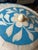 Bone Inlay Lidded Turquoise Box For Sale - Image 9 of 10