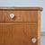 Small Art Deco Cabinet in Oak Veneer and Birch Burl, Germany, 1950s For Sale - Image 11 of 12