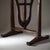 French Fir Vendange Table With Sculptural Lyra Folding Base For Sale - Image 9 of 9