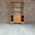Vintage Danish Oak Bookcase with Sliding Doors, 1960s For Sale - Image 3 of 5