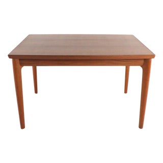 Extendable Dining Room Table by Grete Jalk for Glostrup For Sale