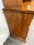 Late 20th Century Vintage Tell City Young Republic Colonial Hard Rock Maple China Cabinet & Hutch For Sale - Image 5 of 18