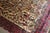Textile Late 19th Century Persian Silk Kashan Rug, 4'5'' X 6'5'' For Sale - Image 7 of 9