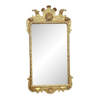 Late 20th Century Friedman Brothers Double Eagle Colonial Williamsburg Gold Gilt Mirror Cw Lg 6 For Sale