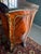 1900-1909 Louis XV French Empire Ormolu Mounted Marquetry Wood Tall Chest For Sale - Image 4 of 9