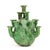 Alchemya is a sculptural ceramic piece handcrafted in the Tamegroute tradition of southern Morocco, known for its raw...