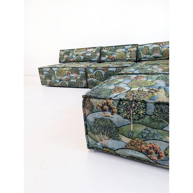 Trio Modular Sofa by Franz Hero & Karl Odermatt for Cor, 1970s, Set of 5 For Sale - Image 12 of 13