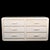 Coastal Blonde Pencil Reed Dresser For Sale - Image 3 of 6