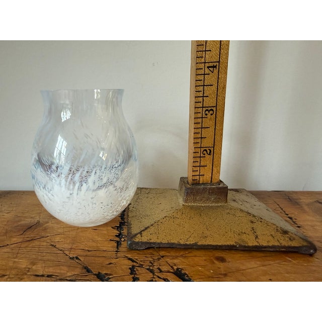 Petite Caithness Hand Blown Glass Vase/Votive Holder. Caithness glass objects are hand made in Scotland. The company was...