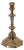 1980s Mottahedeh Historic Natchez Brass Candlestick For Sale
