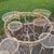 Russell Woodard Style Mid-Century Classic Parisian Patio Set, 5 Pieces For Sale - Image 11 of 12