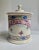 Late 20th Century Lillian Vernon "Grandma's Treats" gloss Glazed Creamy Ceramic Cookie Jar. Children's Treats. Animal...