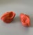Vintage Tiger Nautilus Shell Shape Candle Point à La Ligne Uncented - a Pair For Sale - Image 4 of 8