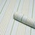 Schumacher Schumacher Audrey Stripe Wallcovering In Sky & Leaf For Sale - Image 4 of 6