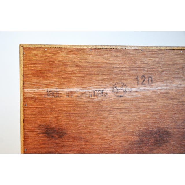 Danish Modern Two Drawer Nightstands by Arne Wahl Iversen for Vinde Møbelfabrik - Pair For Sale - Image 14 of 14