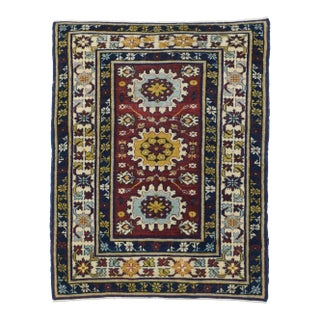 Antique Shirvan Kuba Rug 2'7'' x 3'4'' For Sale