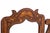Brown Antique Marquetry Dressing Table, Spain, 1700s For Sale - Image 8 of 15