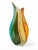 Glass Filigrana Vase in Murano Blown Glass by 1295 murano For Sale - Image 7 of 7