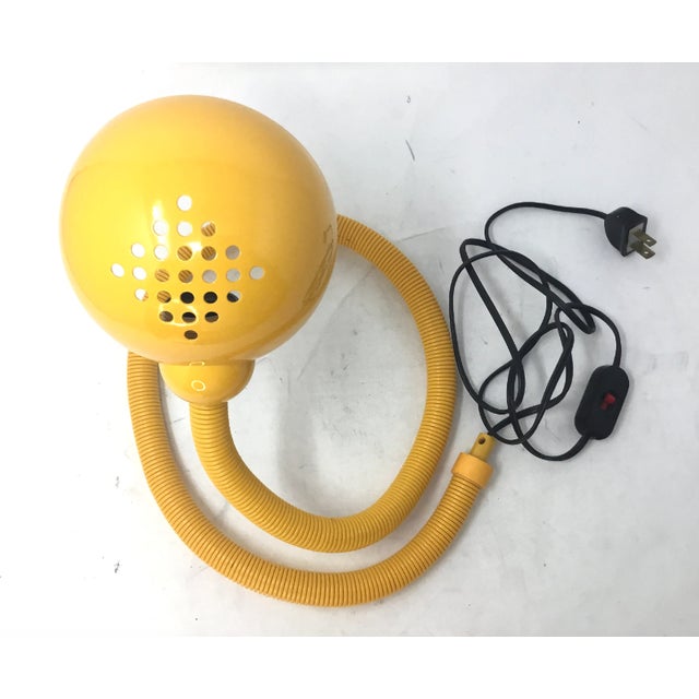 Metal Hebi Lamp by Isao Hosoe for Valenti, Design 1970 For Sale - Image 7 of 7