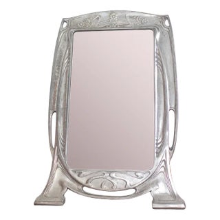 Art Nouveau Mirror from Argentor Works, 1910s For Sale