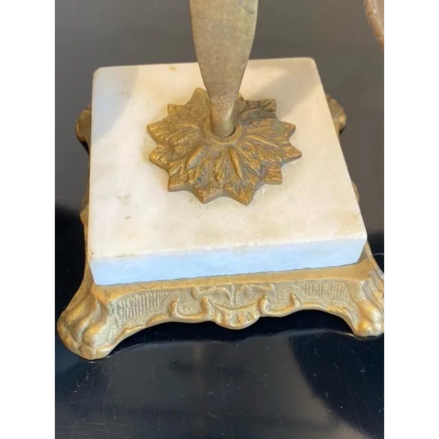 Mid 20th Century Brass and Marble Scales For Sale In Atlanta - Image 6 of 6