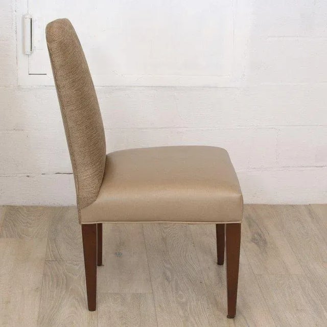 Contemporary Set of 4 Artistic Frame Loren Sidechair For Sale - Image 3 of 8