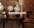 Bring movement and Old World charm to a wall with this delightful pair of antique carved cherubs crafted in Italy circa...