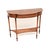 A beautiful and elegant antique Regency style burr walnut console table. This was made in England, it dates from around...