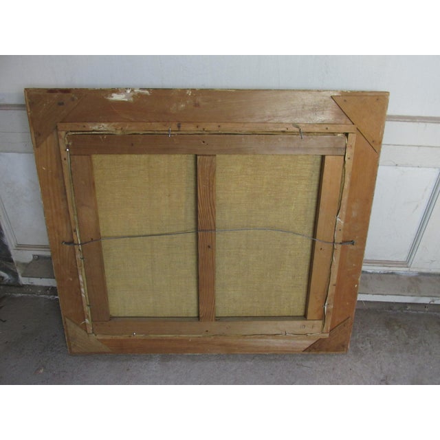 Mid Century American Ancestor Painting by S. Shimazu, 1955 For Sale - Image 14 of 14