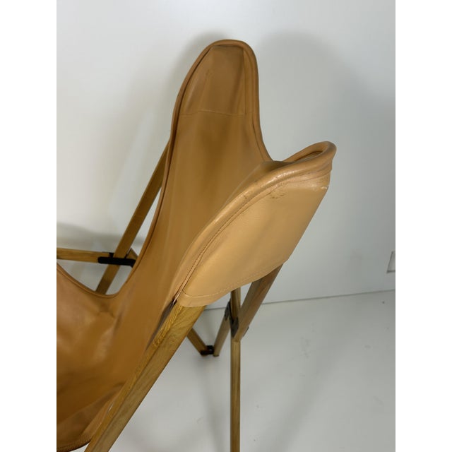 Leather Tripolina by Fratelli Citterio, 1970s For Sale - Image 6 of 11