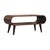 The Chestnut-Finish Mango Wood Scandinavian Coffee Table brings a refined balance of craftsmanship, character, and...